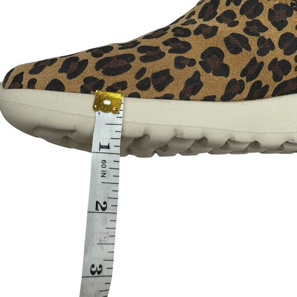 Skechers On-The-Go Joy Ankle Boots Suede Snow Kitty Leopard Walking Cozy EUC 9 - Picture 10 of 12